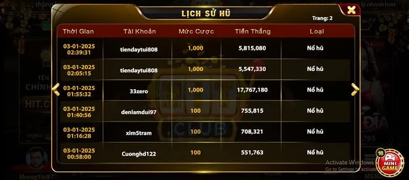 mẹo chơi kim cương hitclub