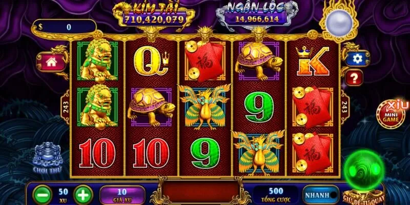 Đôi nét về game kho tàng ngũ long Hit Club
