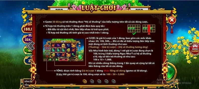 luật chơi cung hỷ phát tài hitclub