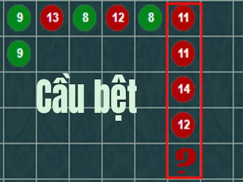 cầu bệt baccarat