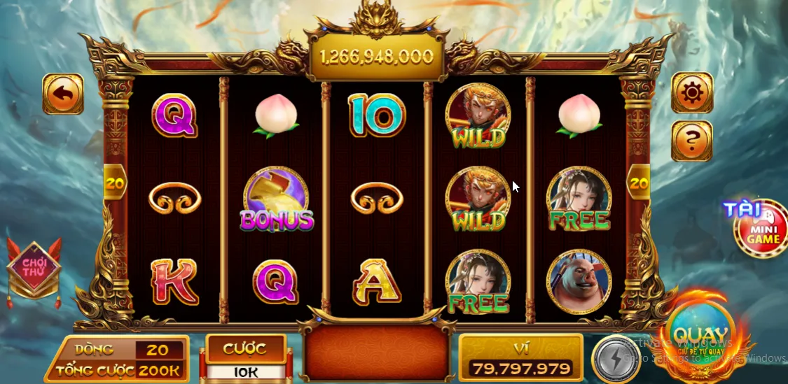 NỔ HŨ TÂY DU KÝ